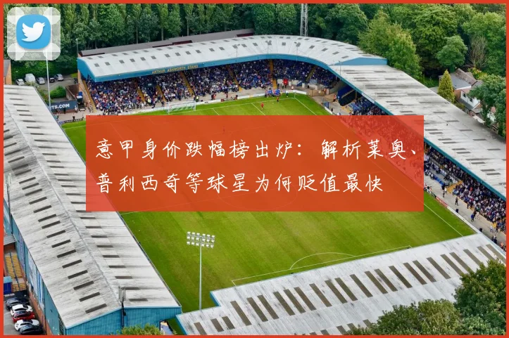 意甲身价跌幅榜出炉：解析莱奥、普利西奇等球星为何贬值最快